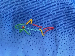 Greg Norman Play Dry Golf Polo -Wilson Store GNPoloBlue3