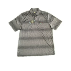 Greg Norman Play Dry Golf Polo -Wilson Store GNPoloGray1