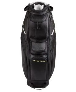 Top-Flite Golf Gamer Cart Bag 24 Top-Flite Golf Gamer Cart Bag -Wilson Store Gamer2022Black2