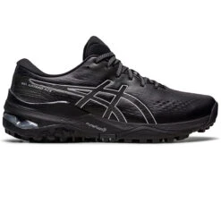 Asics Gel-Kayano Ace Spikeless Golf Shoes -Wilson Store Gel Kayano Black 3