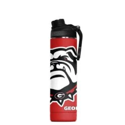 Orca NCAA Mascot 22 Ounce Hydra Hot Cold Bottle -Wilson Store Georgia H22MSUGA Hydra22 Mascot Red Solo 800x 110571fa 2797 4dea 82b2 b9553ad42940