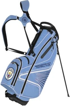 Global Football Gridiron III Golf Carry Bag 11 Global Football Gridiron III Golf Carry Bag -Wilson Store Global Football Gridiron III Carry Bag Manchester United Football Club