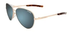 Tifosi Optics Shwae Aviator Sunglasses -Wilson Store GoldBlue1