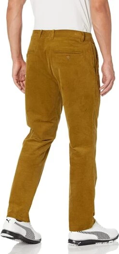 Puma "The Golf Cord" Pants -Wilson Store GolfCord MossGreen1