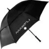 Maxfli 62" Dual Canopy Umbrella -Wilson Store Golf Umbrella 62 inch black