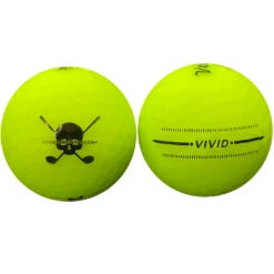 CaddiesShack Custom Jolly Rogers Skull & Crossbones Volvik Vivid Matte Golf Balls 9 CaddiesShack Custom Jolly Rogers Skull & Crossbones Volvik Vivid Matte Golf Balls -Wilson Store GreenVivid
