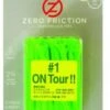 Zero Friction Golf Tees (2.75" X 50) 2 Zero Friction Golf Tees (2.75" X 50) -Wilson Store Green 50 pack