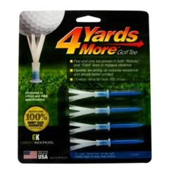 4 Yards More Golf Tees 10 4 Yards More Golf Tees -Wilson Store Greenkeepers 4 Yards More Blue b4d79a16 0939 4711 a5e3 431020e6d572