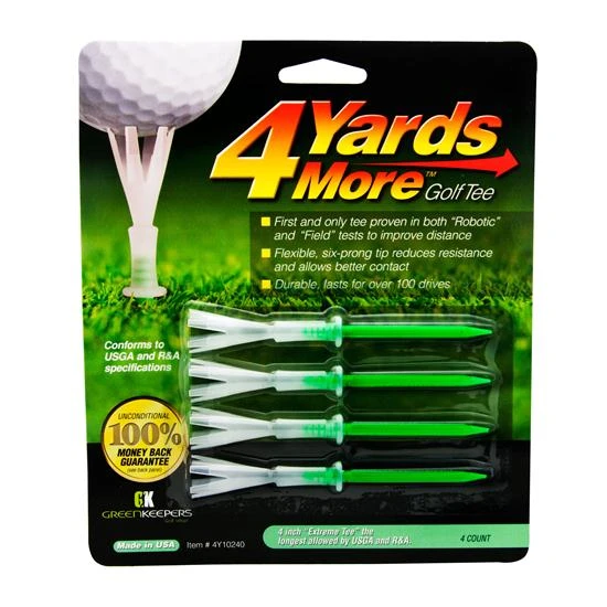 4 Yards More Golf Tees 4 4 Yards More Golf Tees - Image 2