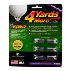 4 Yards More Golf Tees 12 4 Yards More Golf Tees -Wilson Store Greenkeepers 4 Yards More Purple 9744bc5b 00ef 4288 a13e d2a1a7c5b5f5