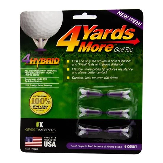 4 Yards More Golf Tees 7 4 Yards More Golf Tees - Image 5