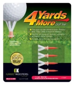4 Yards More Golf Tees 13 4 Yards More Golf Tees -Wilson Store Greenkeepers 4 Yards More Red adb72b88 2fd8 48a5 898e e6c4ddc4f5c2