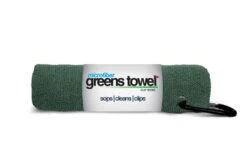 Clip Wipes Microfiber Golf Greens Towel 23 Clip Wipes Microfiber Golf Greens Towel -Wilson Store Greens Towels Pine Forest