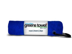 Clip Wipes Microfiber Golf Greens Towel 25 Clip Wipes Microfiber Golf Greens Towel -Wilson Store Greens Towels Royal Blue