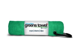 Clip Wipes Microfiber Golf Greens Towel 26 Clip Wipes Microfiber Golf Greens Towel -Wilson Store Greens Towels Shamrock Green