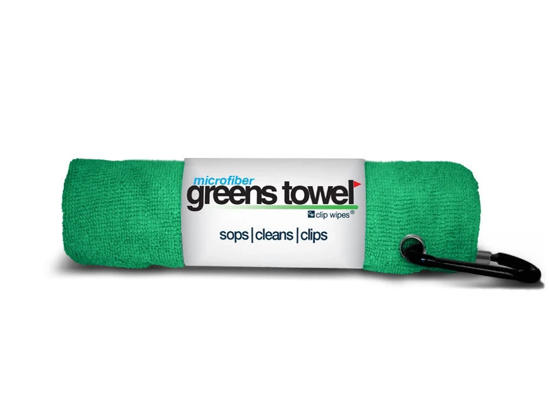 Clip Wipes Microfiber Golf Greens Towel 14 Clip Wipes Microfiber Golf Greens Towel - Image 12