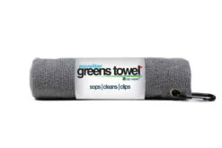 Clip Wipes Microfiber Golf Greens Towel 27 Clip Wipes Microfiber Golf Greens Towel -Wilson Store Greens Towels Sterling Silver