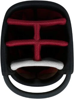 NCAA Collegiate The Gridiron III Team Effort Stand Bag 24 NCAA Collegiate The Gridiron III Team Effort Stand Bag -Wilson Store Gridiron III Stand Bag Arkansas Razorbacks 3