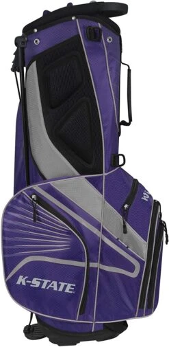 NCAA Collegiate The Gridiron III Team Effort Stand Bag 17 NCAA Collegiate The Gridiron III Team Effort Stand Bag -Wilson Store Gridiron III Stand Bag Kansas State 2