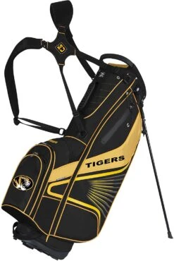 NCAA Collegiate The Gridiron III Team Effort Stand Bag 19 NCAA Collegiate The Gridiron III Team Effort Stand Bag -Wilson Store Gridiron III Stand Bag Missouri Tigers