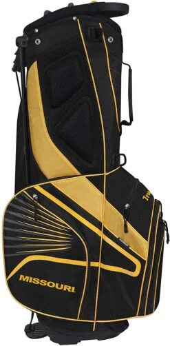 NCAA Collegiate The Gridiron III Team Effort Stand Bag 20 NCAA Collegiate The Gridiron III Team Effort Stand Bag -Wilson Store Gridiron III Stand Bag Missouri Tigers 2