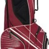 NCAA Collegiate The Gridiron III Team Effort Stand Bag -Wilson Store Gridiron III Stand Bag Oklahoma Sooners 2