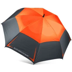 Sun Mountain Golf 68" Manual Umbrella 23 Sun Mountain Golf 68" Manual Umbrella -Wilson Store Gunmetal Inferno