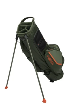 Sun Mountain Golf 2022 H2NO LiteSpeed Waterproof Stand Carry Bag -Wilson Store H2NoLiteSpeedMoss Sage InfernoAlt