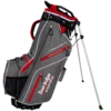 Tour Edge Xtreme 7.0 Stand Bag -Wilson Store HeatherRedWhiteStand