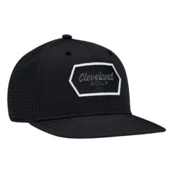 Cleveland Hexagon Patch Golf Hat -Wilson Store HexagonPatch Black0
