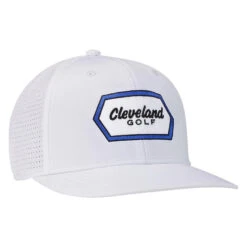 Cleveland Hexagon Patch Golf Hat -Wilson Store HexagonPatch White0