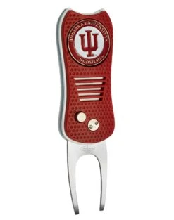 Team Golf Retractable Switchblade Switchfix Divot Tool Ball Marker - NCAA 29 Team Golf Retractable Switchblade Switchfix Divot Tool Ball Marker - NCAA -Wilson Store Indiana Hoosiers Switchfix 44448 119