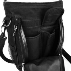 Intech Golf Bag Cooler & Accessory Caddy -Wilson Store IntechCoolerBag Black3