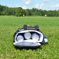 Intech Golf Bag Cooler & Accessory Caddy -Wilson Store IntechCoolerBag Black8