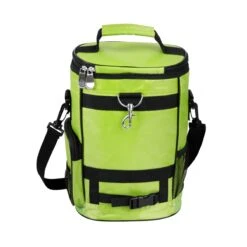 Intech Golf Bag Cooler & Accessory Caddy -Wilson Store IntechCoolerBag Lime1