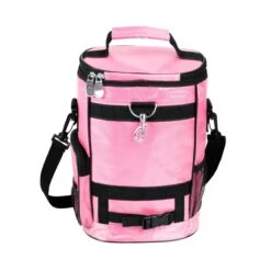 Intech Golf Bag Cooler & Accessory Caddy -Wilson Store IntechCoolerBag Pink1