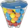 Intech Range Bucket With 48 Multi-Color Foam Golf Balls 1 Intech Range Bucket With 48 Multi-Color Foam Golf Balls -Wilson Store Intech Foam Practice Golf Ball and Basket 48