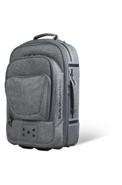 Sun Mountain Golf Wheeled Carry-On Travel Suitcase - Closeout! -Wilson Store Iron