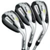 Tour Edge Hot Launch 4 Iron-Wood Hybrid Iron Set -Wilson Store Iron Wood Set