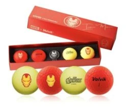 Volvik Marvel Limited Edition Marvel Golf Ball Gift Packs -Wilson Store Iron Man