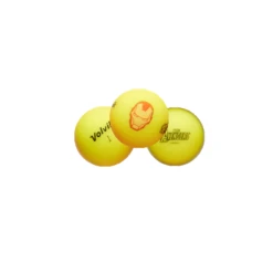Volvik Marvel Vivid Marvel X Character Golf Balls -Wilson Store Iron Man Ball Yellow