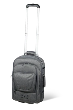 Sun Mountain Golf Wheeled Carry-On Travel Suitcase - Closeout! -Wilson Store Iron with Handle