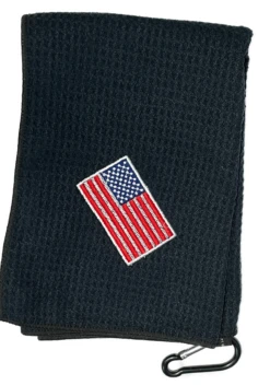 Joseph Elliott USA Embroidered Flag 18" X 18" Micro Fiber Towels -Wilson Store JE16 1fda6e9e 4ec4 4e30 b059 3d1a4a40aa4f