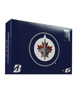 Bridgestone E6 NHL Licensed Golf Balls - 8 Teams Available -Wilson Store Jets 83ae9d76 15fc 4786 a666 47c7858d62a5
