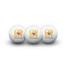NFL Golf Balls 3 Ball Gift Pack 2 NFL Golf Balls 3 Ball Gift Pack -Wilson Store KCChiefsSBBalls