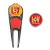 WinCraft Kansas City Chiefs Super Bowl Divot Tool Hat Clip Set -Wilson Store KCChiefsSBDivotTool