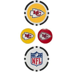 WinCraft NFL Ball Marker Set -Wilson Store KansasCityChiefs 4701c22b 9c7d 4042 adf0 7f0dc469d1c1