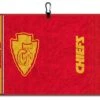 NFL Team Effort Golf Towels 16x24 -Wilson Store Kansas City Chiefs Golf Towel Team Effort