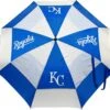 Kansas City Royals Team Golf MLB 62" Golf Umbrella Auto Open Button -Wilson Store Kansas City Royals Team Golf Umbrella