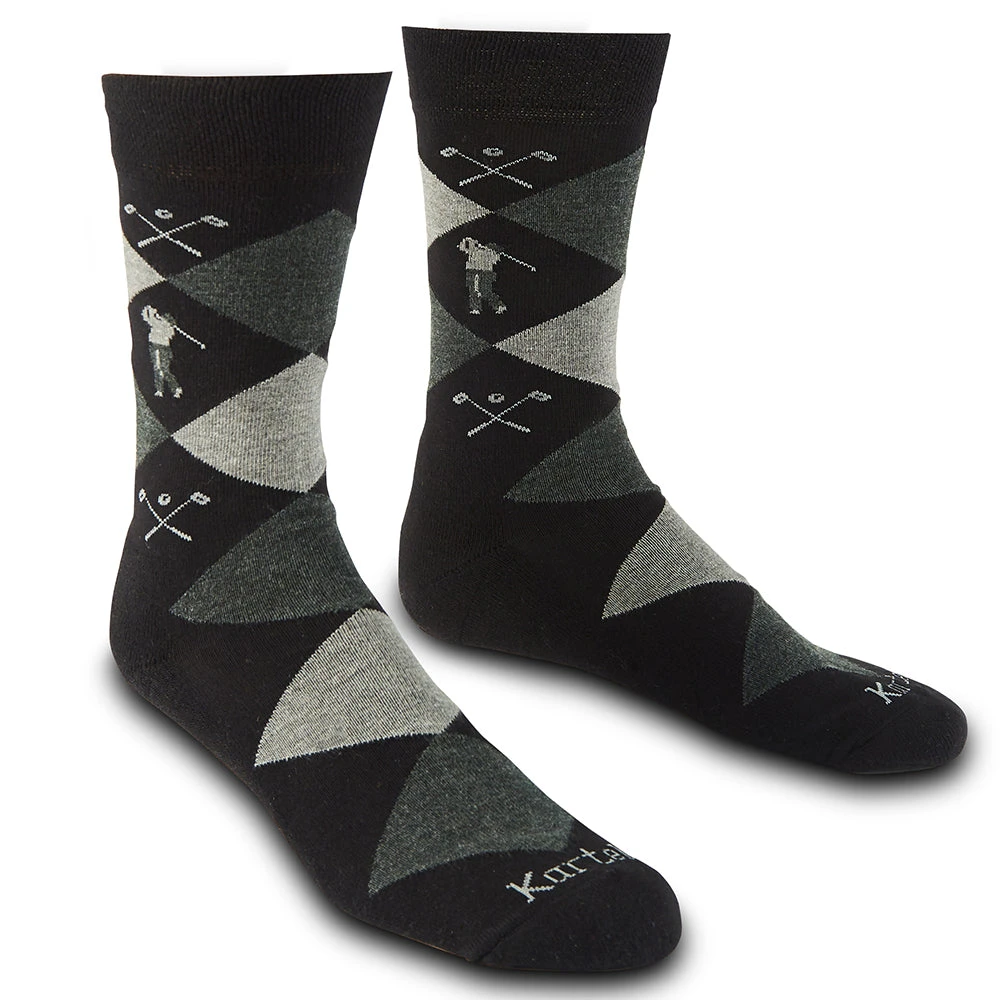 Kartel Argyle Golf Socks 4 Kartel Argyle Golf Socks - Image 2